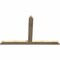 Ekena Millwork Portland Rough Sawn Timber Gable Bracket, Douglas Fir, 60"W x 38"H x 2"D x 4"F, 15/12 Pitch GBW060X38X0204POR00RDF - alternate 2